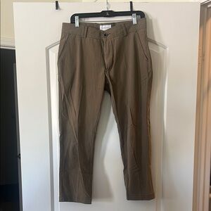 I LOVE UGLY SLIM KOBE  Brown Pants